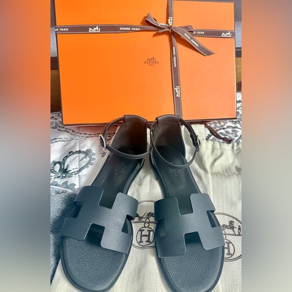 Hermes Shoes - Hermes Santorini Sandals